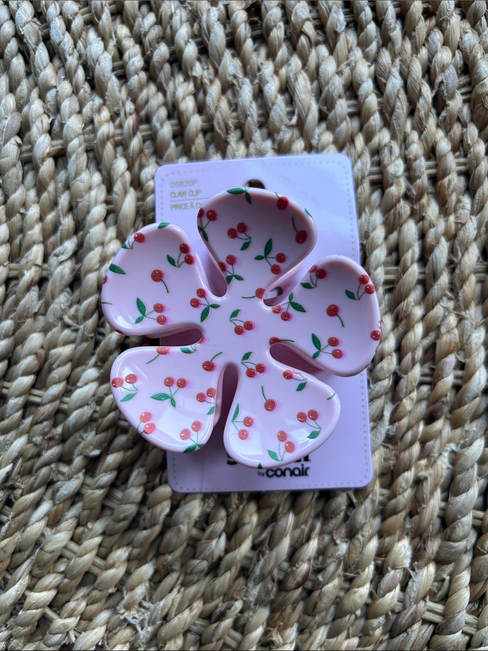 5/$10 Cherry hair clip